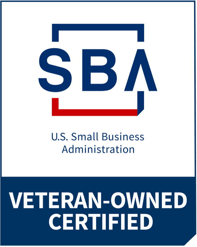 U.S. Small Business Administration: Veteran-Owned Certified seal